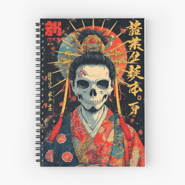 Item preview, SAMURAI SKULLS: Honor, After Death designed and sold by FANTASY FRENZY.