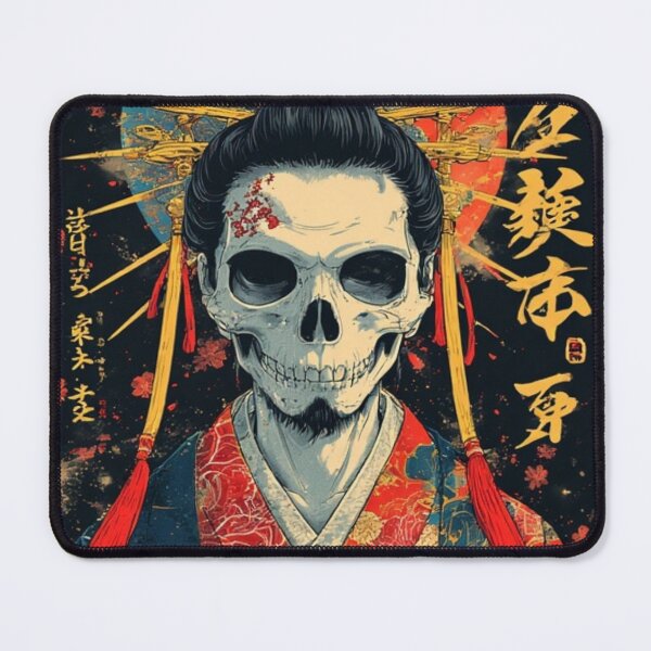 Item preview, SAMURAI SKULLS: Honor, After Death designed and sold by FANTASY FRENZY.