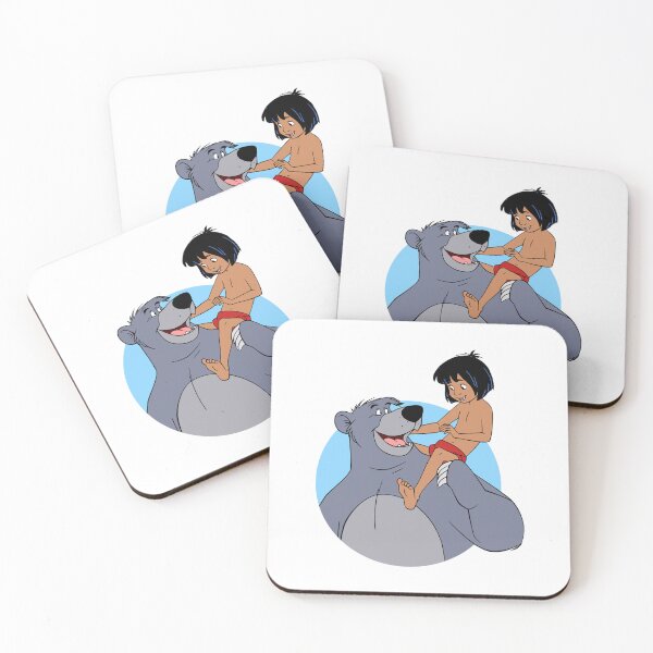 Item preview, Baloo & Mowgli designed and sold by KOTB10.