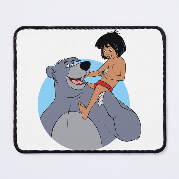Item preview, Baloo & Mowgli designed and sold by KOTB10.