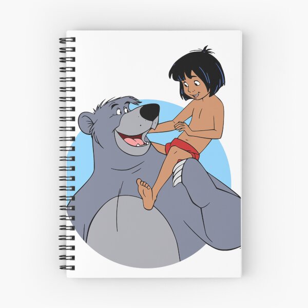 Item preview, Baloo & Mowgli designed and sold by KOTB10.