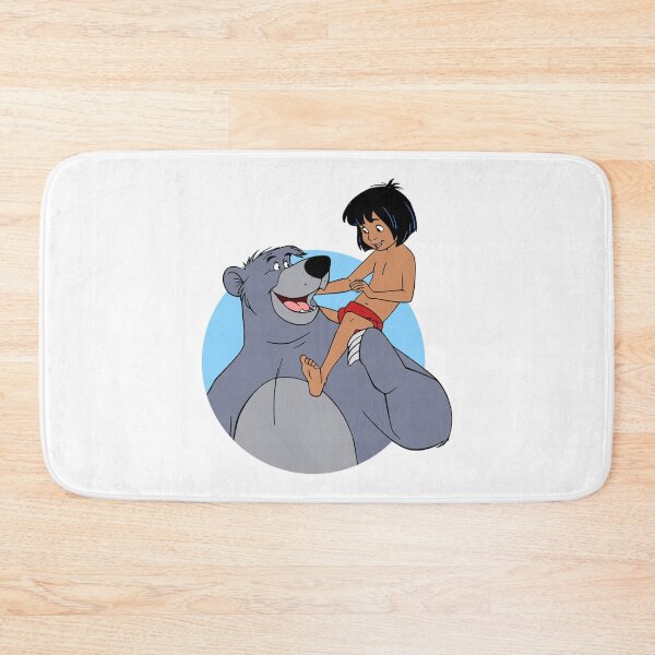 Item preview, Baloo & Mowgli designed and sold by KOTB10.