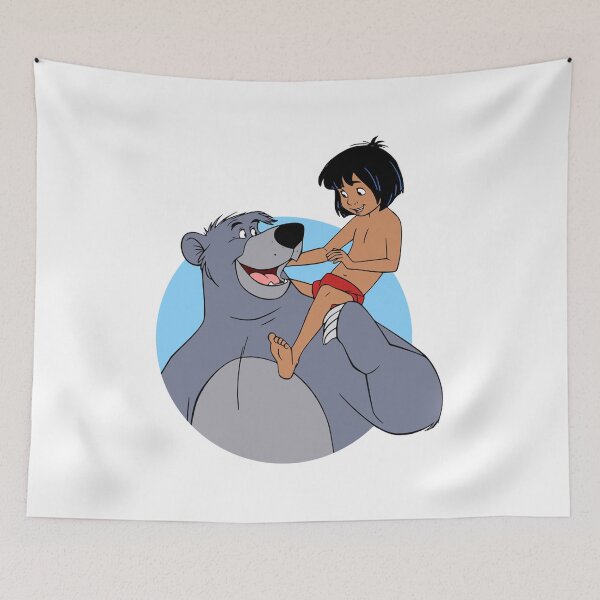 Item preview, Baloo & Mowgli designed and sold by KOTB10.