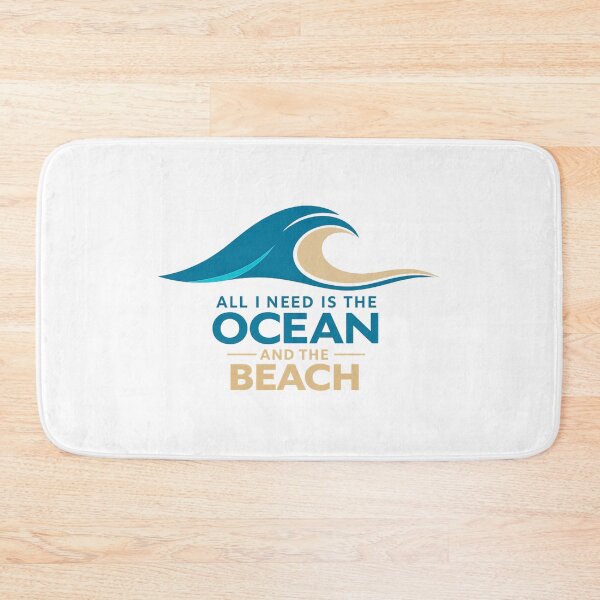 Item preview, All I Need Is The Ocean And The Beach designed and sold by LuveraxArt.