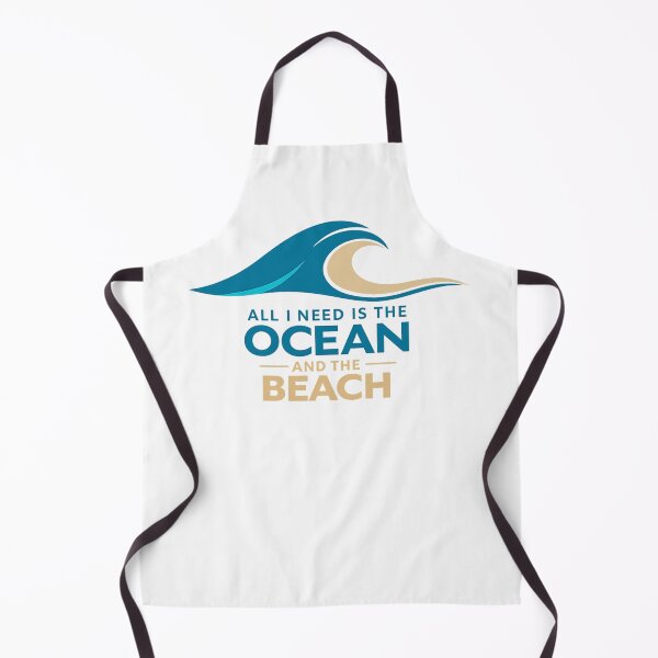 Item preview, All I Need Is The Ocean And The Beach designed and sold by LuveraxArt.