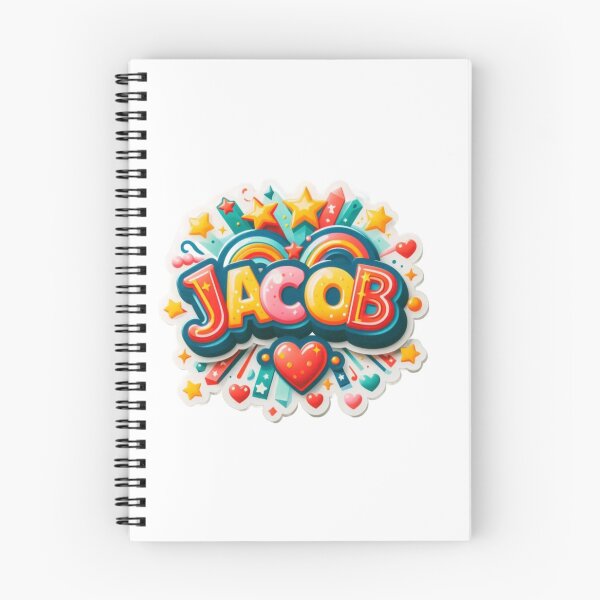 Item preview, Jacob Name Design – Classic Style with Strong Appeal designed and sold by Lellenatavarez.