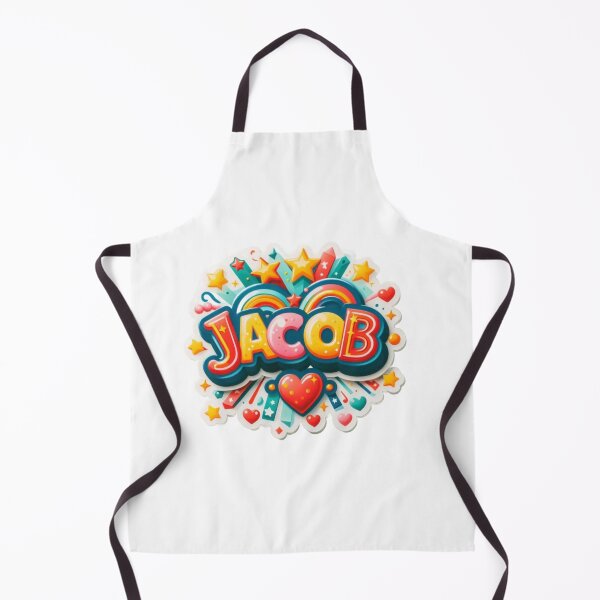 Item preview, Jacob Name Design – Classic Style with Strong Appeal designed and sold by Lellenatavarez.