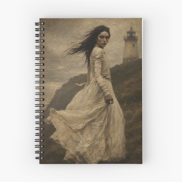 Item preview, The Lighthouse Bride designed and sold by Modern Relics Studio.
