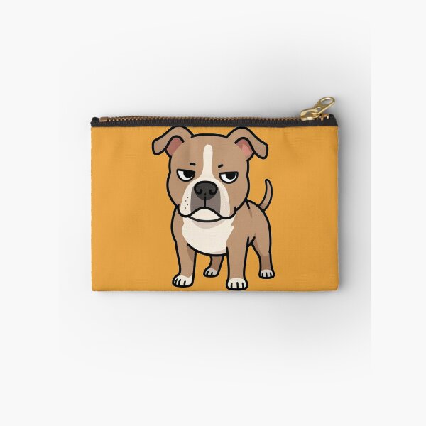 Item preview, Angry Bulldog Mascot – Fierce Cartoon Dog Gaming Design designed and sold by MerlinWear.