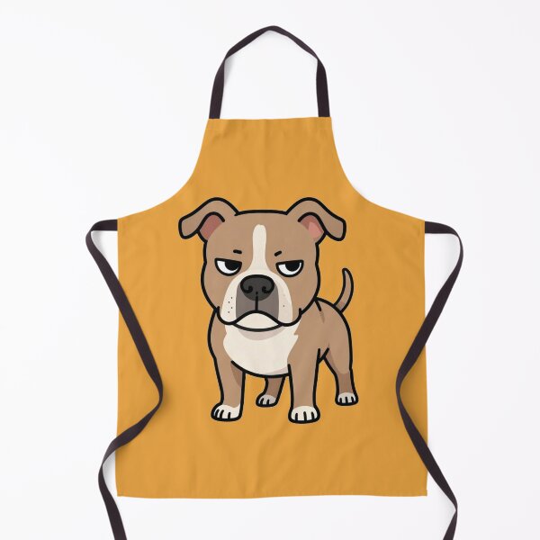 Item preview, Angry Bulldog Mascot – Fierce Cartoon Dog Gaming Design designed and sold by MerlinWear.