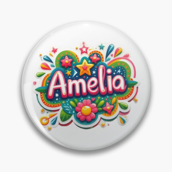 Item preview, Amelia Name Design – Elegant Style with Graceful Appeal designed and sold by Lellenatavarez.
