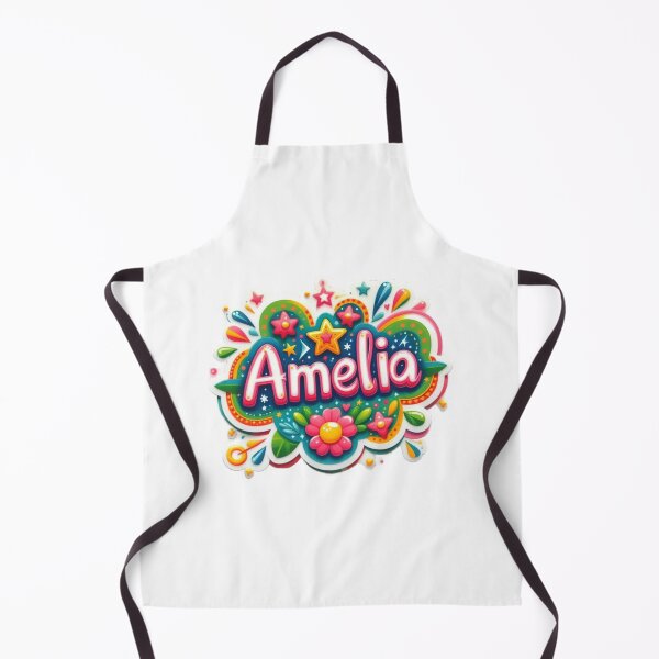 Item preview, Amelia Name Design – Elegant Style with Graceful Appeal designed and sold by Lellenatavarez.