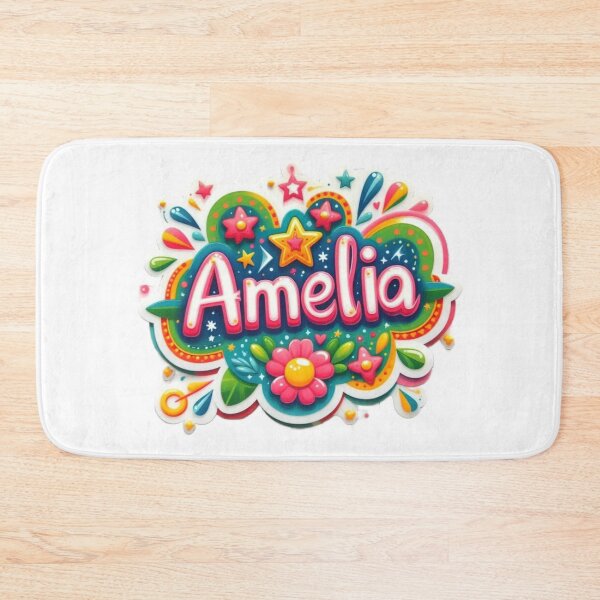 Item preview, Amelia Name Design – Elegant Style with Graceful Appeal designed and sold by Lellenatavarez.