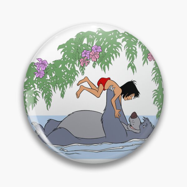 Item preview, Baloo & Mowgli designed and sold by KOTB10.