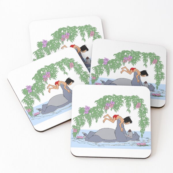 Item preview, Baloo & Mowgli designed and sold by KOTB10.