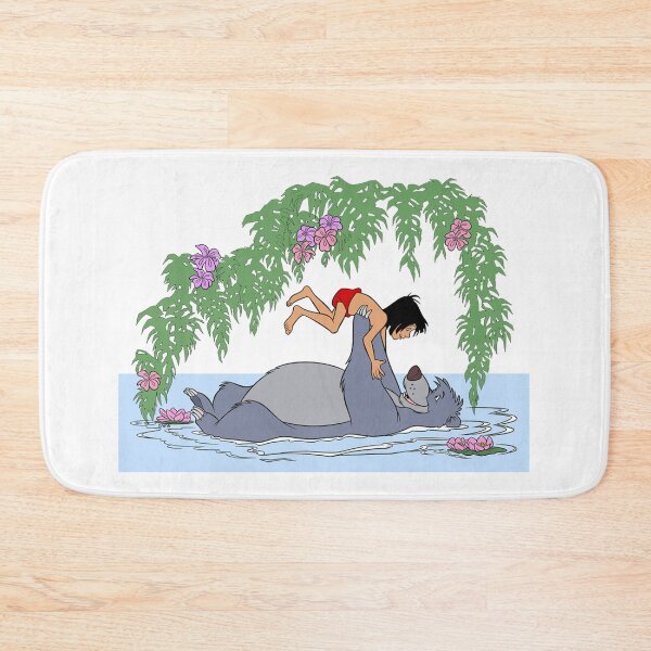 Item preview, Baloo & Mowgli designed and sold by KOTB10.