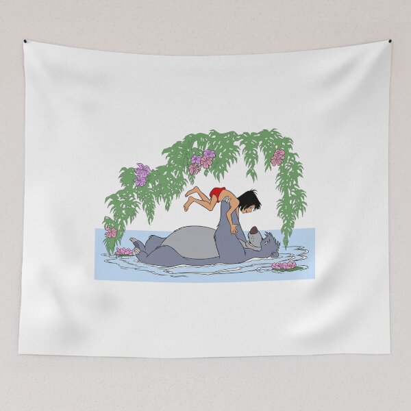 Item preview, Baloo & Mowgli designed and sold by KOTB10.