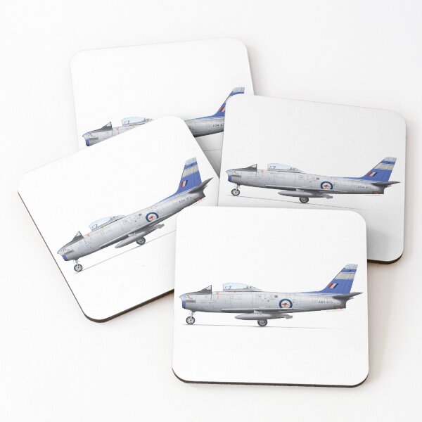 Item preview, CAC Sabre A94-975 designed and sold by Grubby Fingers Aircraft Illustration.