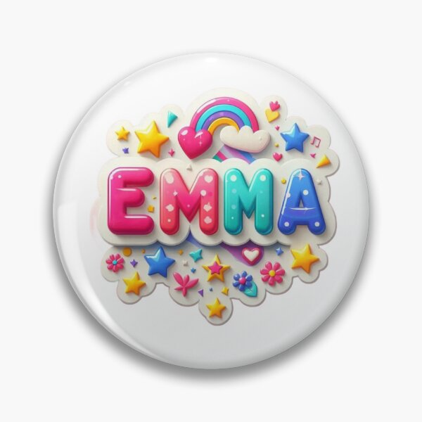 Item preview, Emma Name Design – Minimal Style with Soft Elegance designed and sold by Lellenatavarez.