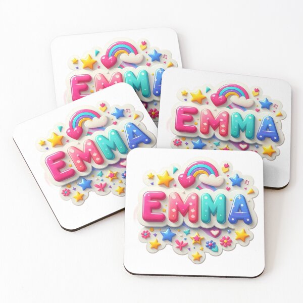 Item preview, Emma Name Design – Minimal Style with Soft Elegance designed and sold by Lellenatavarez.