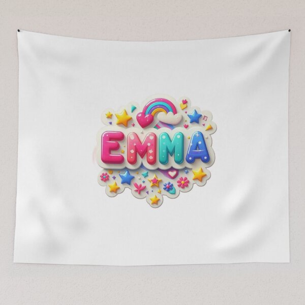 Item preview, Emma Name Design – Minimal Style with Soft Elegance designed and sold by Lellenatavarez.