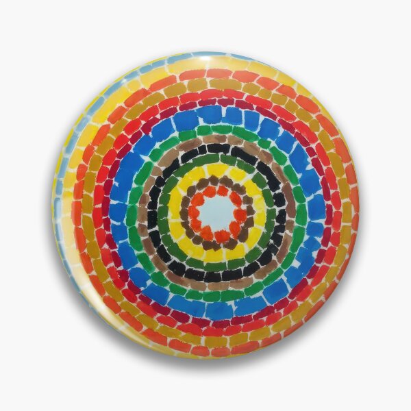 Item preview, Alma Thomas designed and sold by Art-KaBoom.