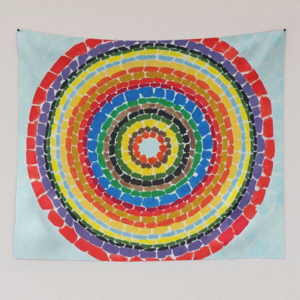 Item preview, Alma Thomas designed and sold by Art-KaBoom.