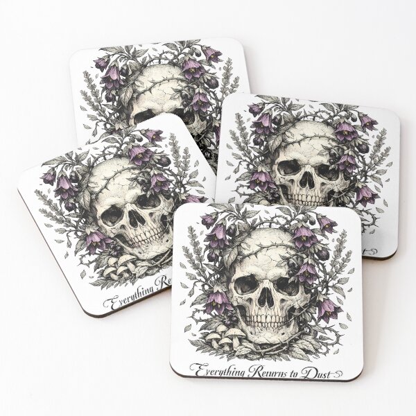 Item preview, Everything Returns to Dust designed and sold by Yujanne.