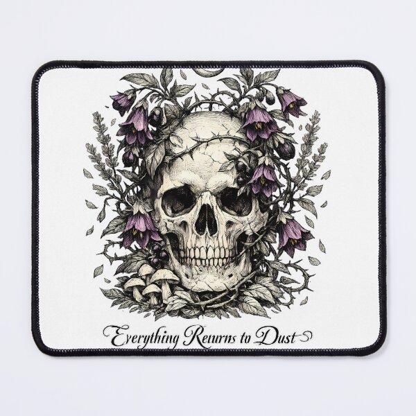 Item preview, Everything Returns to Dust designed and sold by Yujanne.