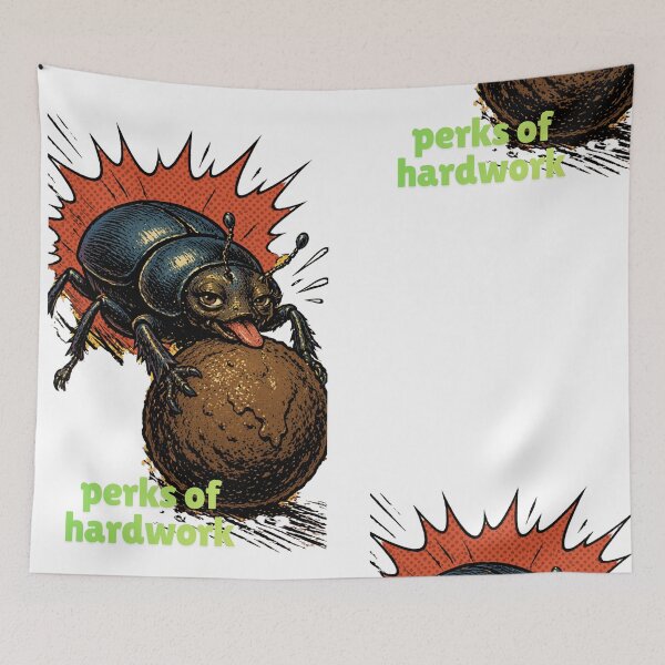 Item preview, perks of a hardwork designed and sold by craftoftee.