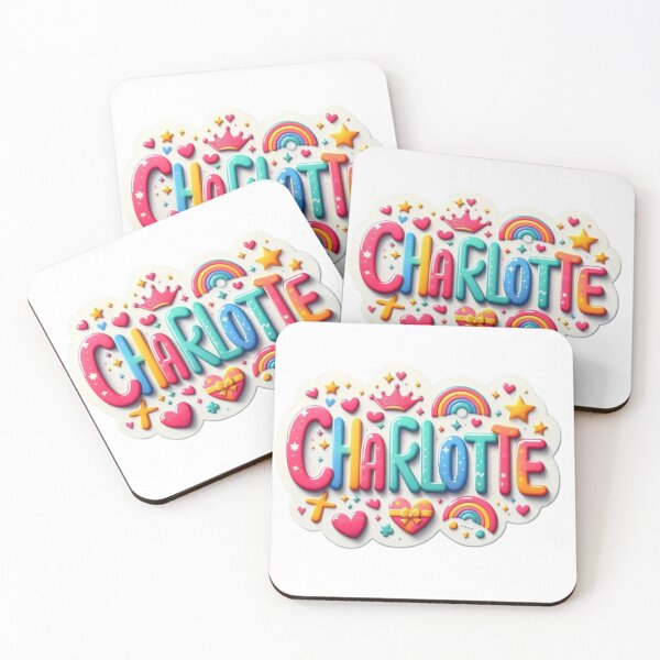 Item preview, Charlotte Name Design – Classic Style with Elegant Charm designed and sold by Lellenatavarez.