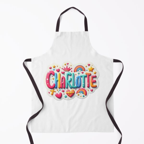 Item preview, Charlotte Name Design – Classic Style with Elegant Charm designed and sold by Lellenatavarez.