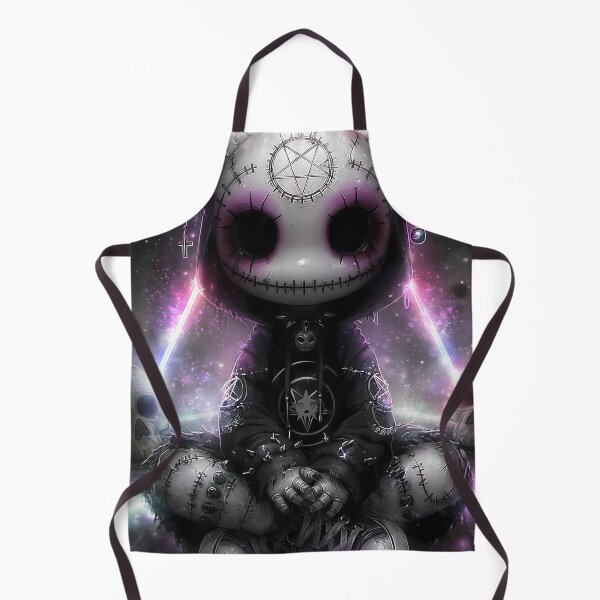 Item preview, Cursed Horned Doll Dark Gothic Witchcraft Art designed and sold by DonaldWaltersxx.