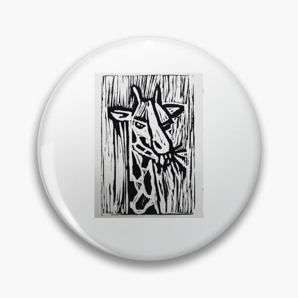 Artikelvorschau, Giraffe frisst (Druckgrafik) Schwarzweiß entworfen und verkauft von hannaHKyong.
