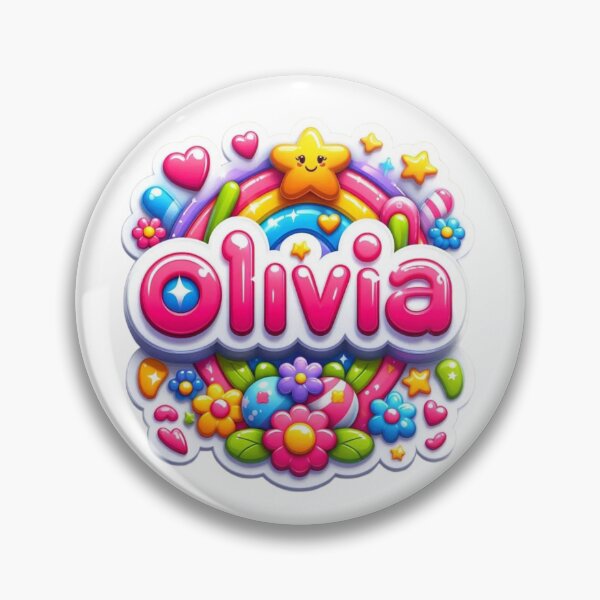 Item preview, Olivia Name Design – Elegant Style with Timeless Beauty designed and sold by Lellenatavarez.