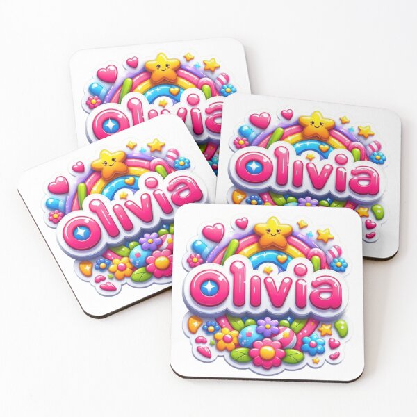Item preview, Olivia Name Design – Elegant Style with Timeless Beauty designed and sold by Lellenatavarez.