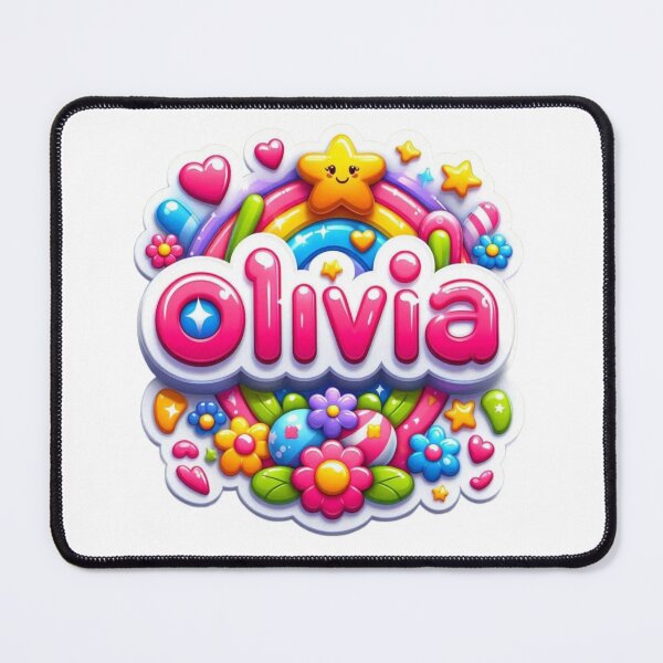Item preview, Olivia Name Design – Elegant Style with Timeless Beauty designed and sold by Lellenatavarez.