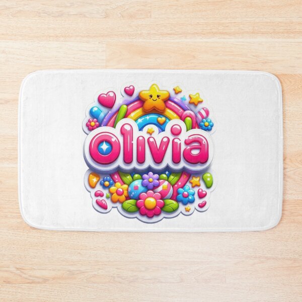 Item preview, Olivia Name Design – Elegant Style with Timeless Beauty designed and sold by Lellenatavarez.