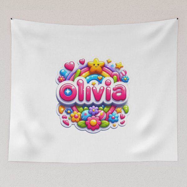 Item preview, Olivia Name Design – Elegant Style with Timeless Beauty designed and sold by Lellenatavarez.