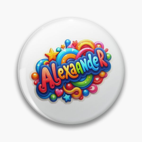 Item preview, Alexander Name Design – Classic Style with Powerful Elegance designed and sold by Lellenatavarez.