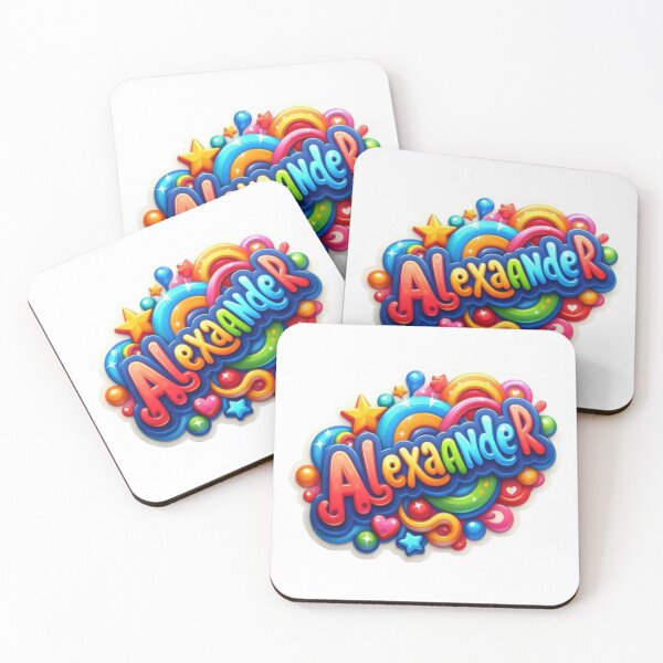 Item preview, Alexander Name Design – Classic Style with Powerful Elegance designed and sold by Lellenatavarez.