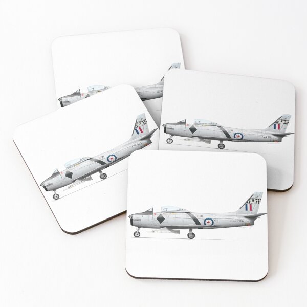 Item preview, CAC Sabre A94-983 designed and sold by Grubby Fingers Aircraft Illustration.