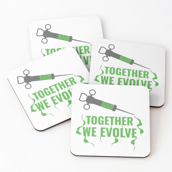 Item preview, Evolve Together designed and sold by MaelstromSyn.