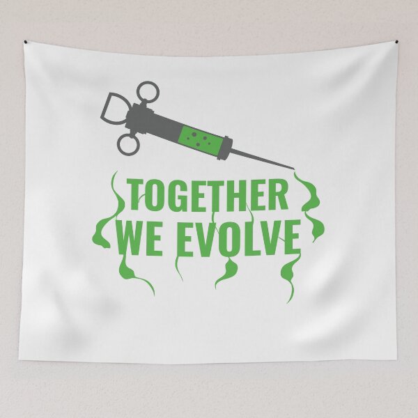 Item preview, Evolve Together designed and sold by MaelstromSyn.