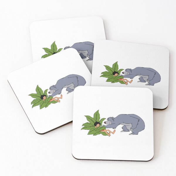Item preview, Baloo & Mowgli designed and sold by KOTB10.