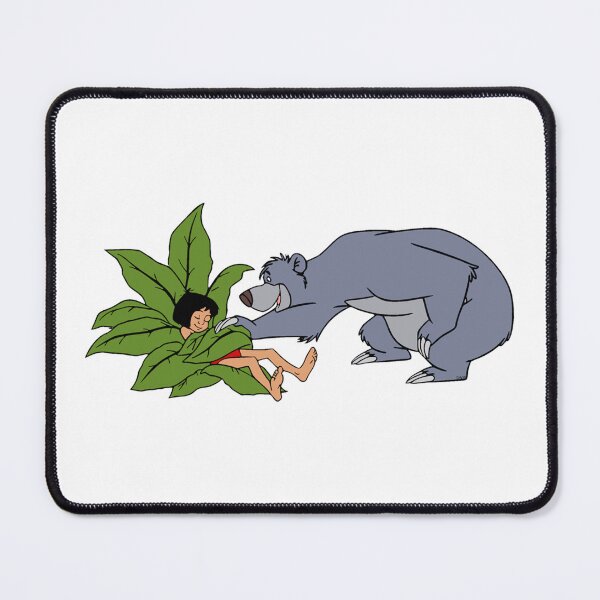 Item preview, Baloo & Mowgli designed and sold by KOTB10.