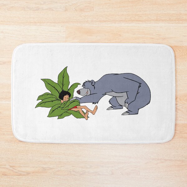 Item preview, Baloo & Mowgli designed and sold by KOTB10.
