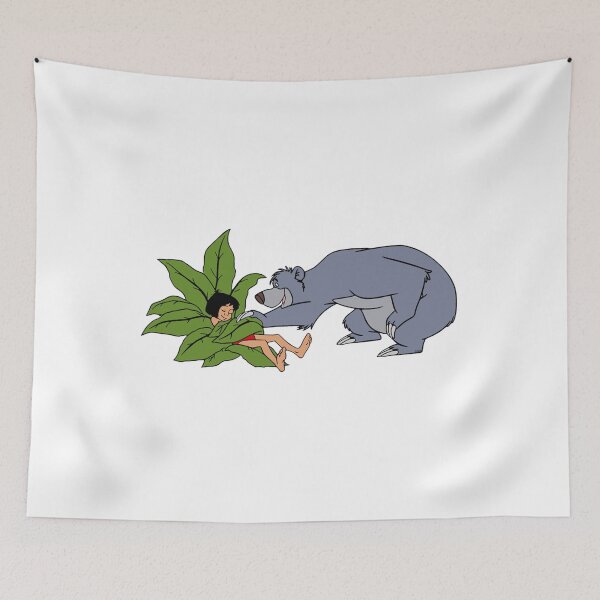 Item preview, Baloo & Mowgli designed and sold by KOTB10.