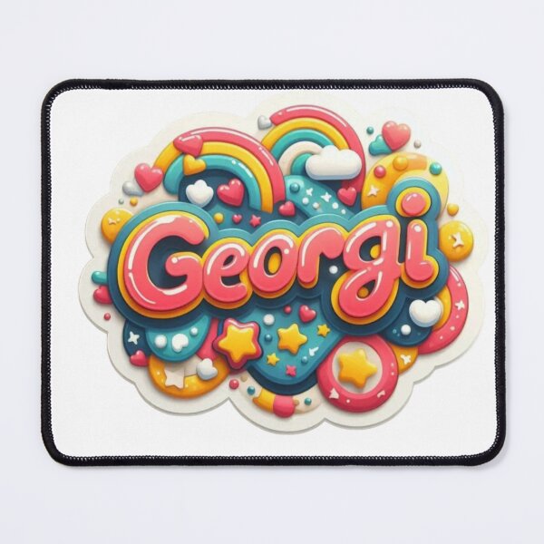 Item preview, Georgi Name Design – Modern Style with Unique Charm designed and sold by Lellenatavarez.