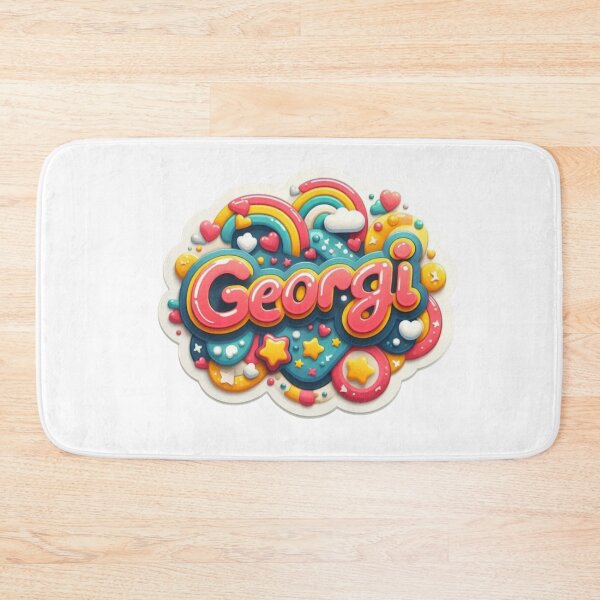 Item preview, Georgi Name Design – Modern Style with Unique Charm designed and sold by Lellenatavarez.